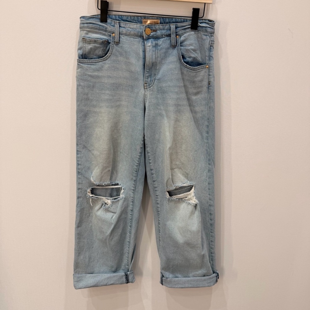 Kut from the Kloth Light Blue Boyfriend Jeans